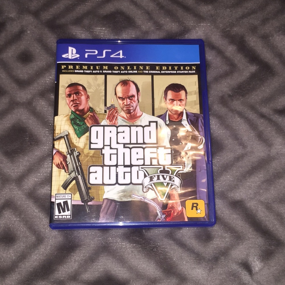 Regular GTA not premium online edition GTA five